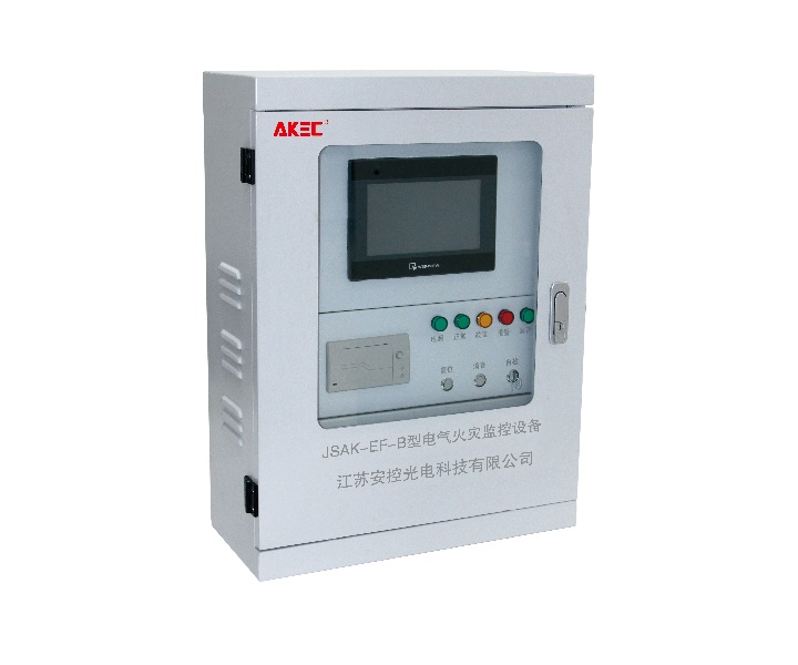JSAK-EF-B 電氣火災(zāi)監(jiān)控設(shè)備（壁掛式）